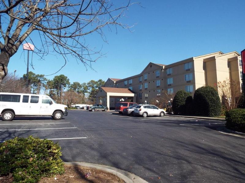 Quality Suites Atlanta Airport East フォレストパーク エクステリア 写真