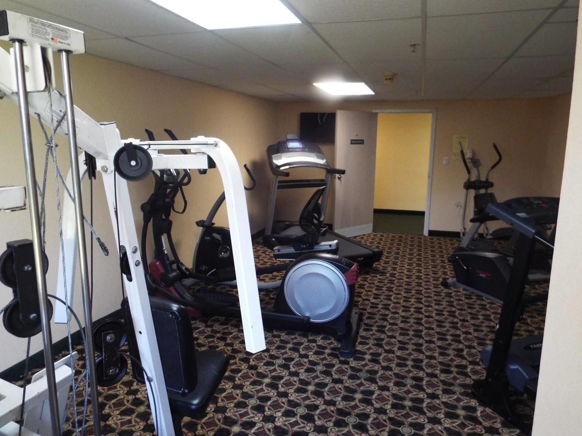 Quality Suites Atlanta Airport East フォレストパーク エクステリア 写真